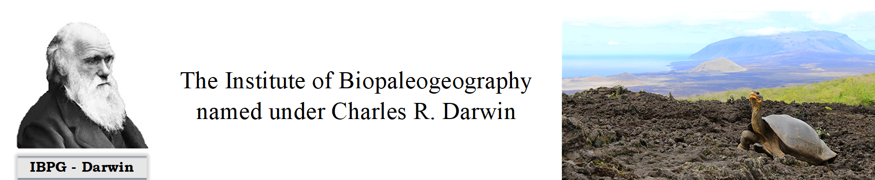 The Institute of Biopaleogeography named under Charles R. Darwin